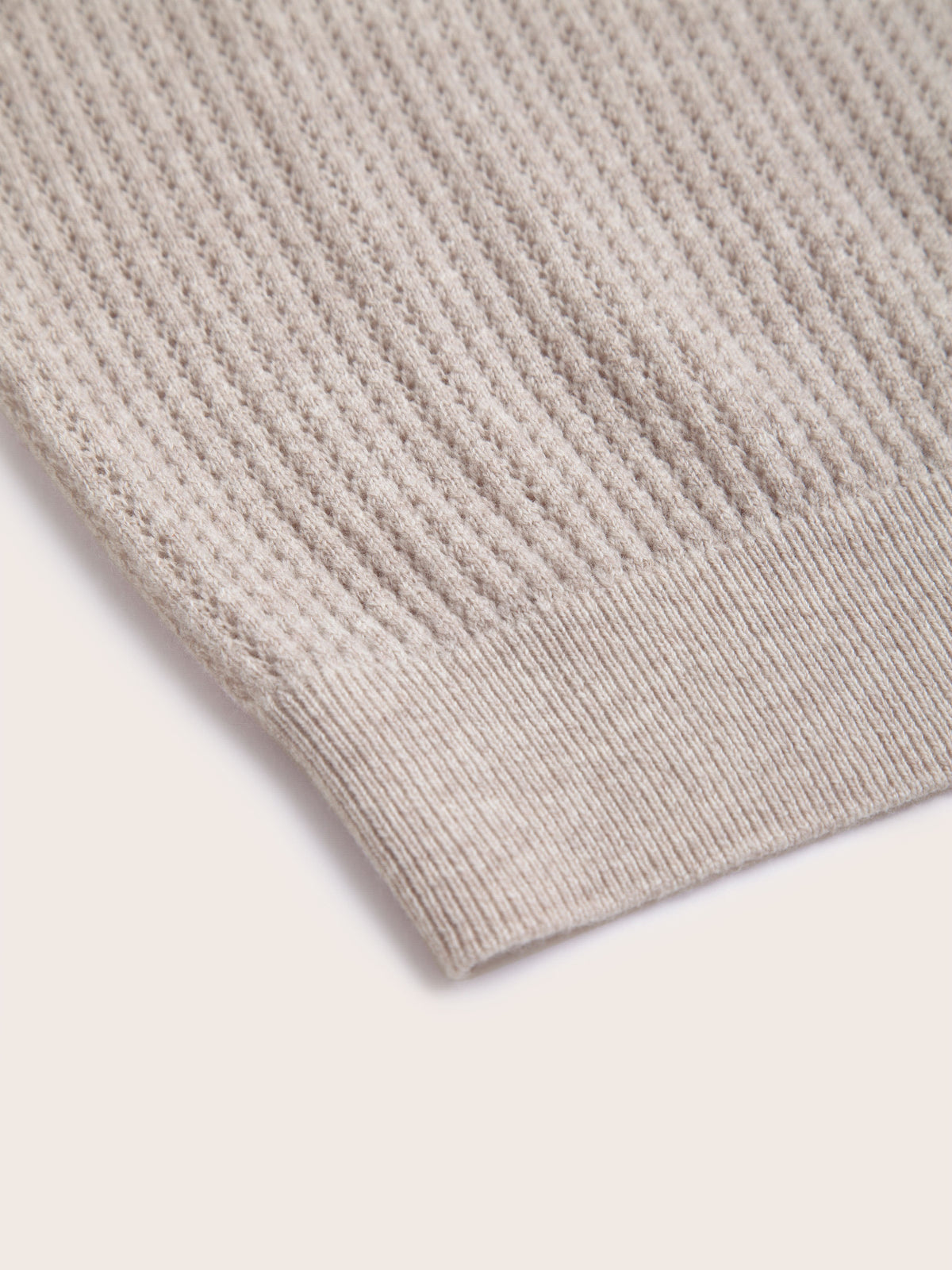 Elke Wool Cashmere Top