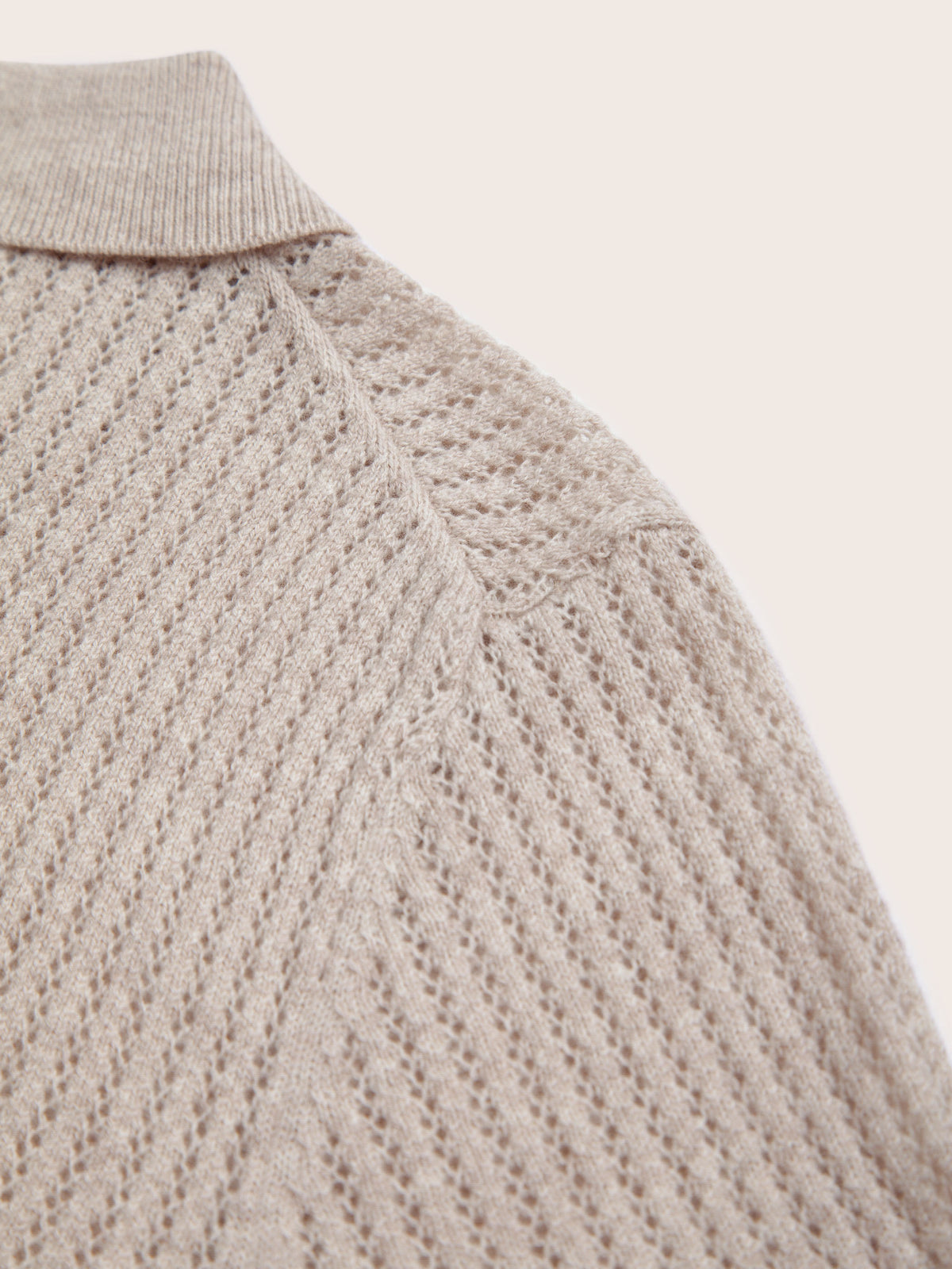 Elke Wool Cashmere Top