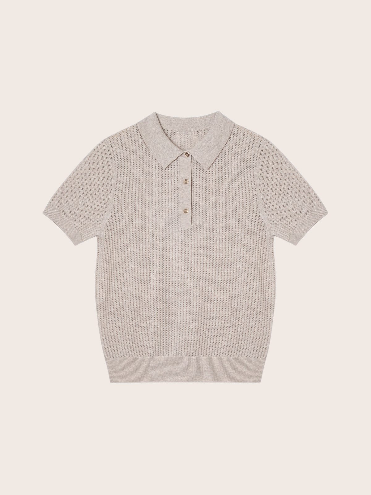 Elke Wool Cashmere Top