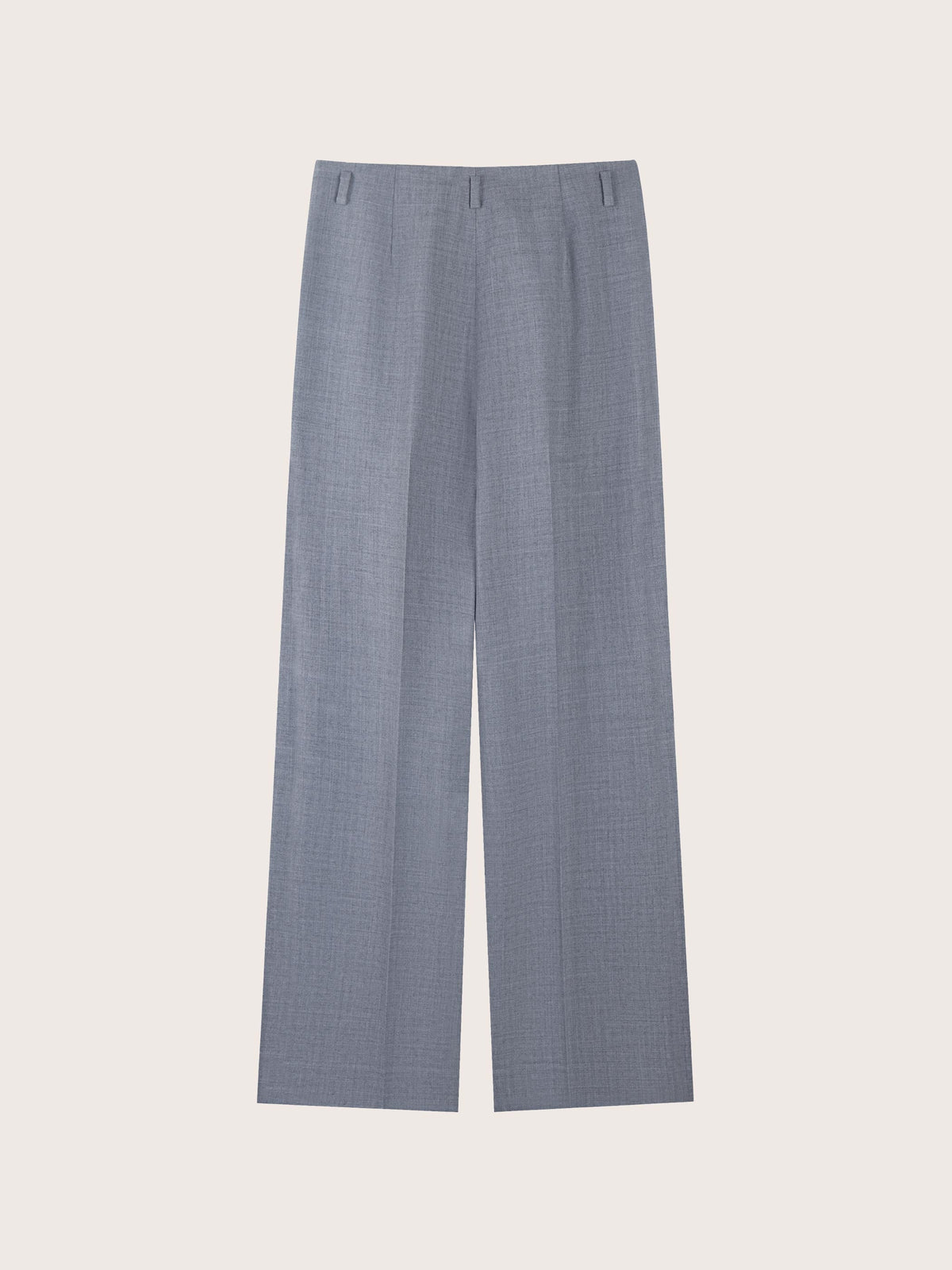 SOFIA TAILORED WOOL SUIT PANTS