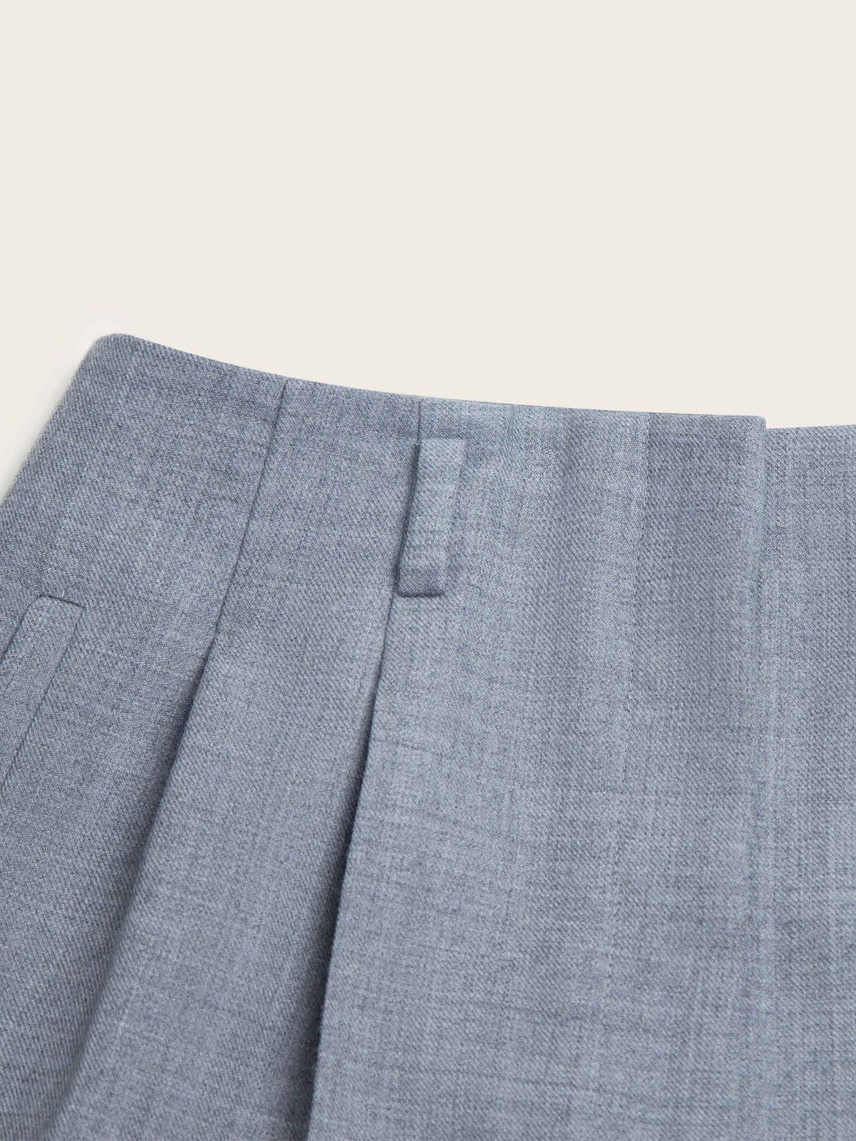 SOFIA TAILORED WOOL SUIT PANTS