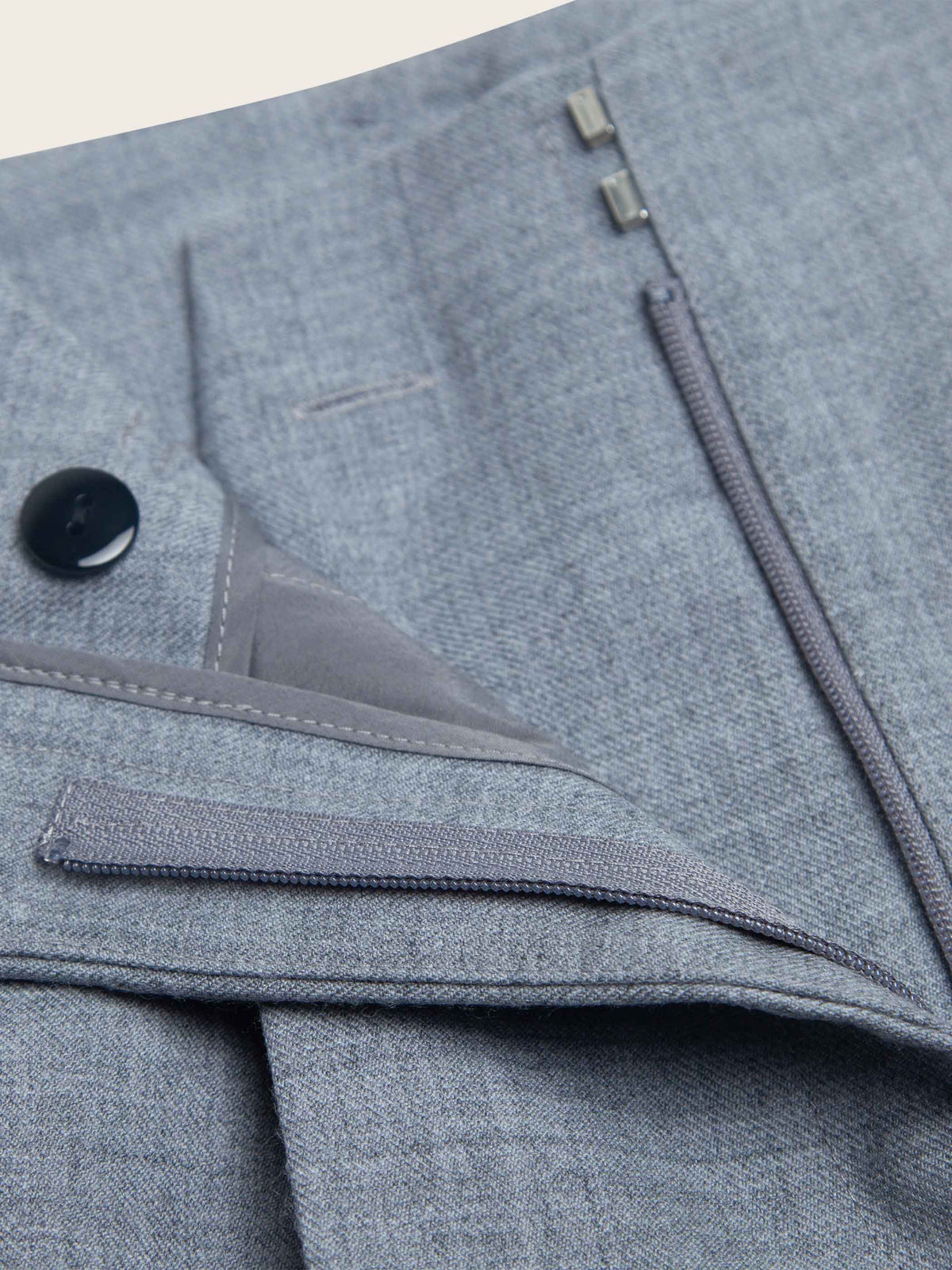 SOFIA TAILORED WOOL SUIT PANTS