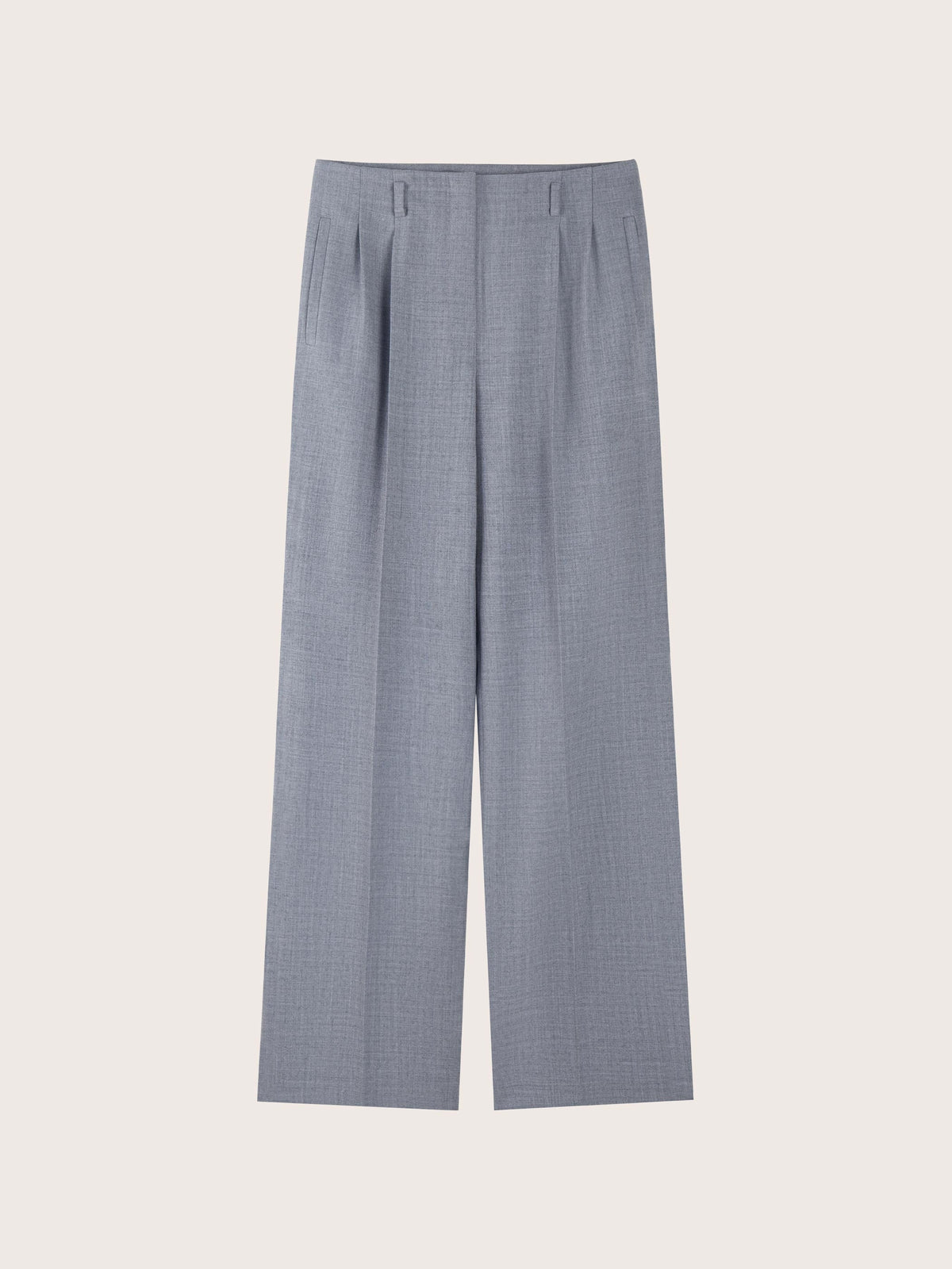 SOFIA TAILORED WOOL SUIT PANTS