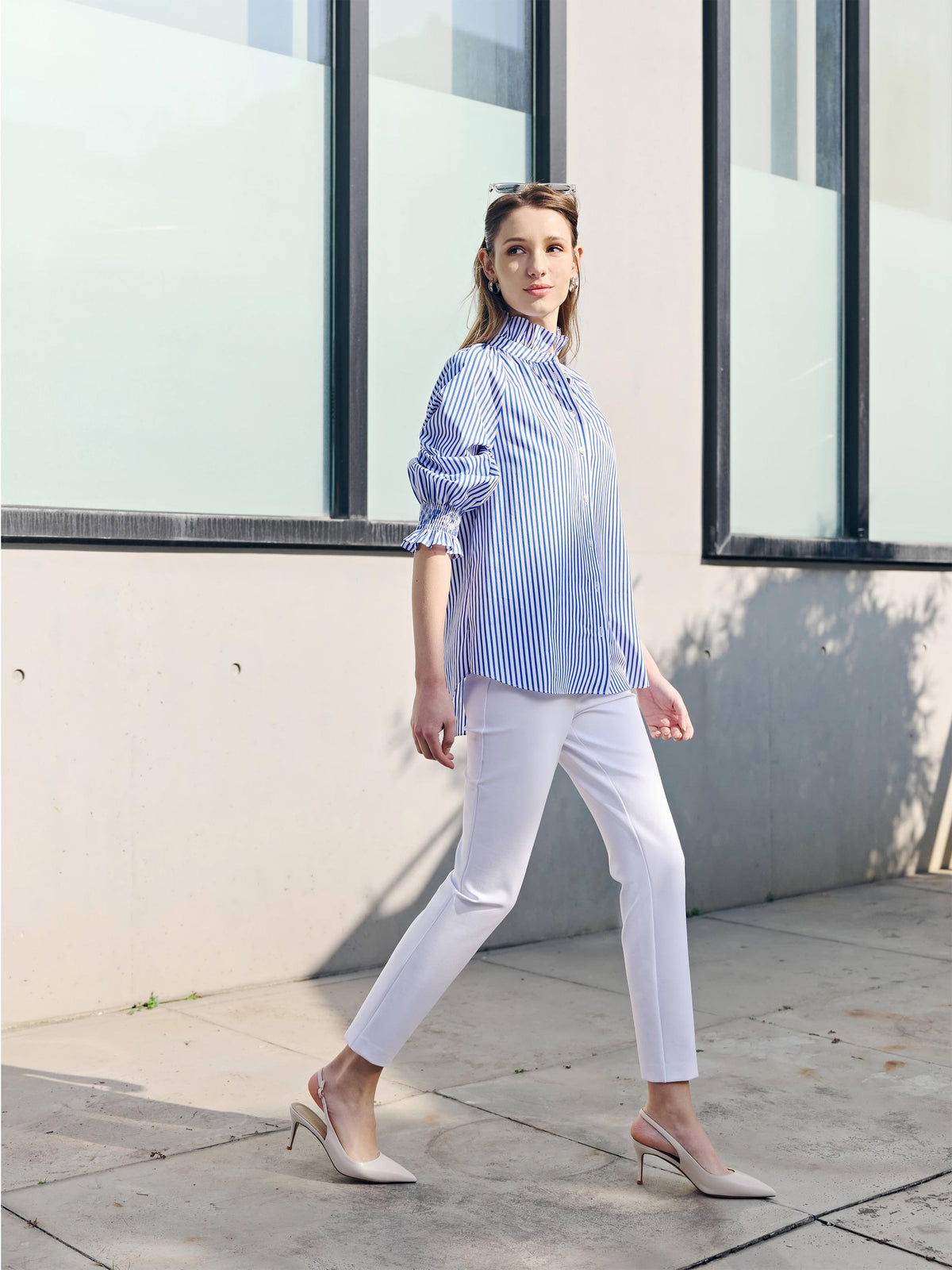 RHEA FOUR-WAY STRETCH LEGGINGS