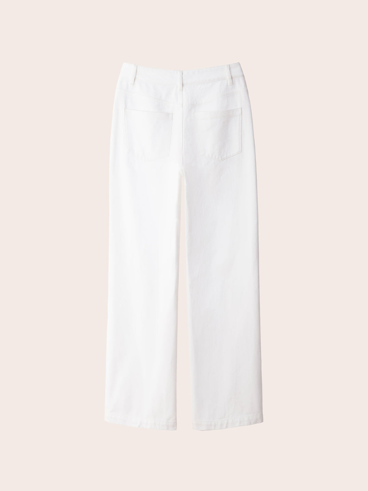 LINA STRAIGHT LEG DENIM PANTS