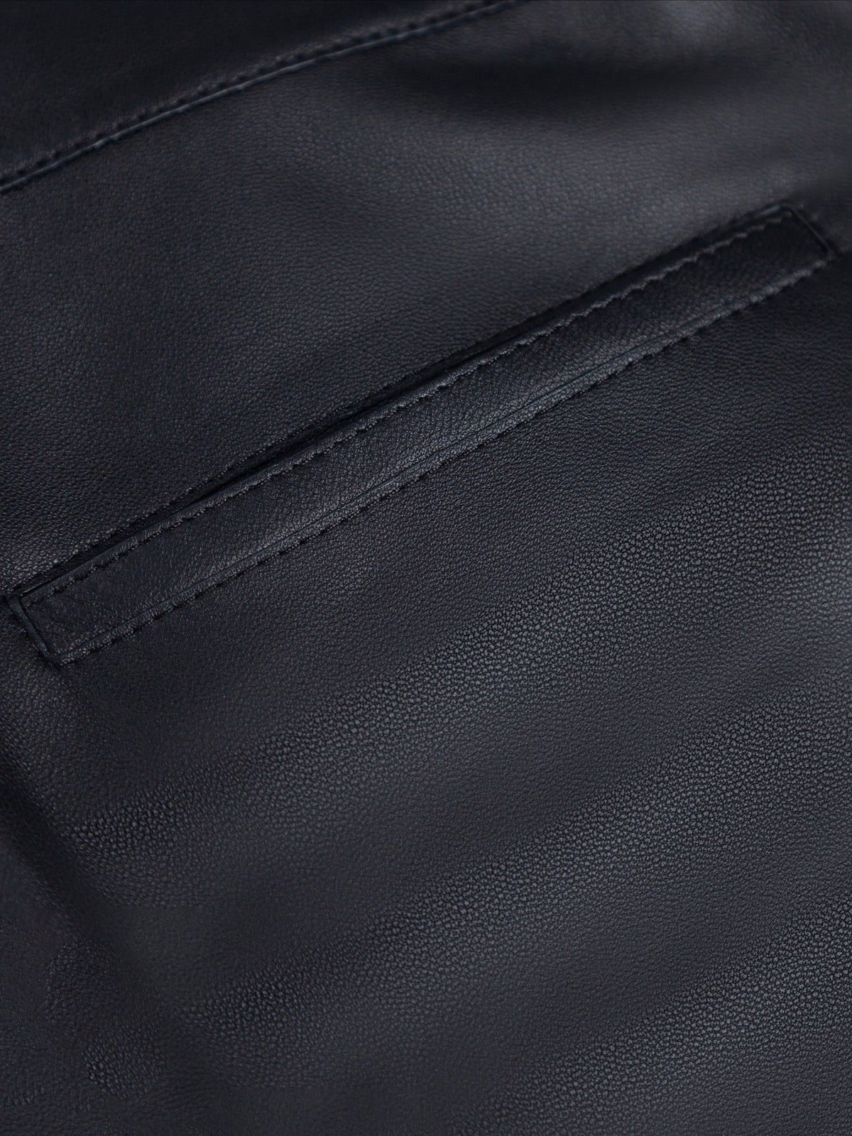 Corin Lambskin Panelled Pants
