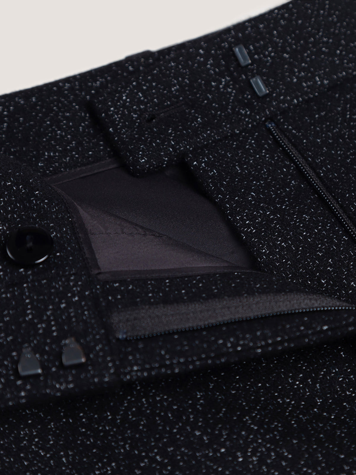 IVY WOOL TAILORED SUIT PANTS