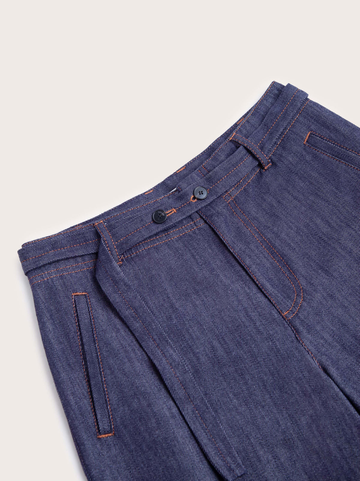 Greer Tailored Denim Jean