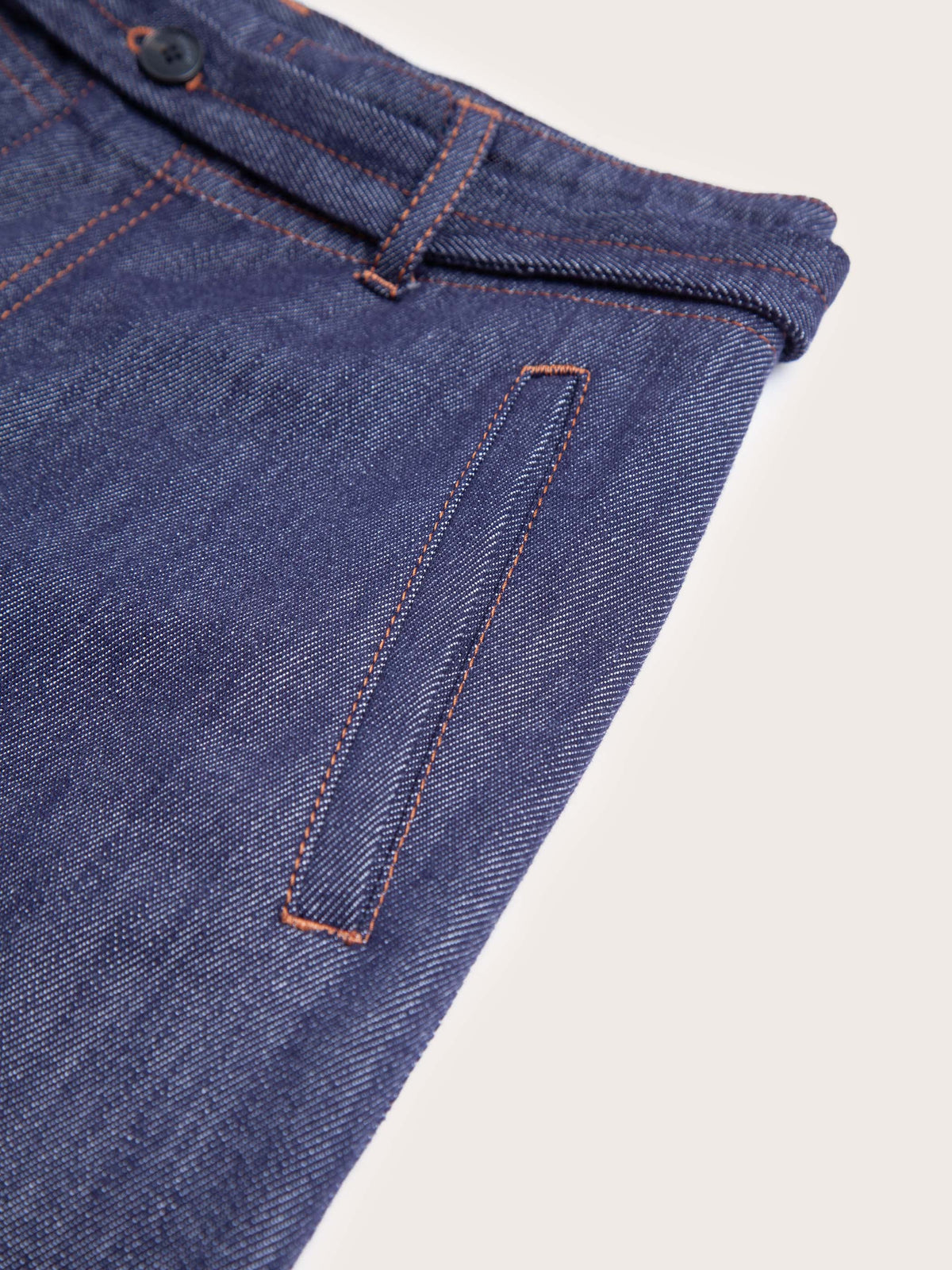 Greer Tailored Denim Jean