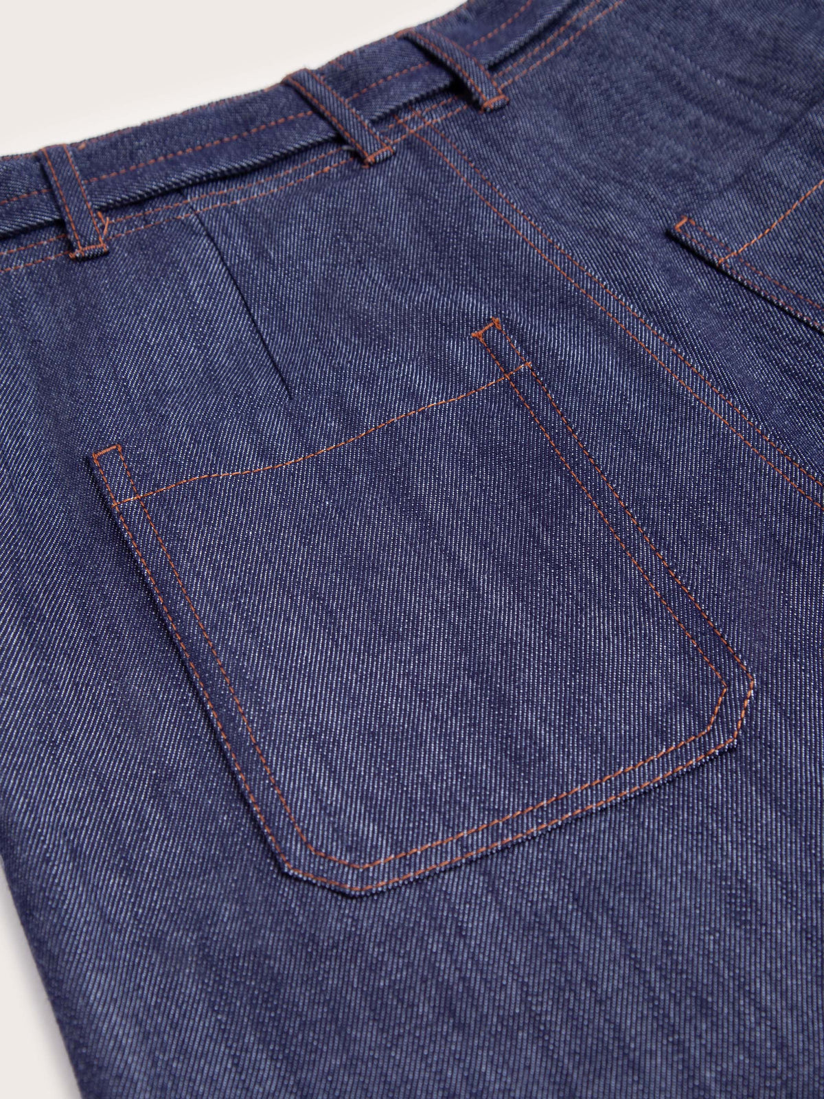 Greer Tailored Denim Jean