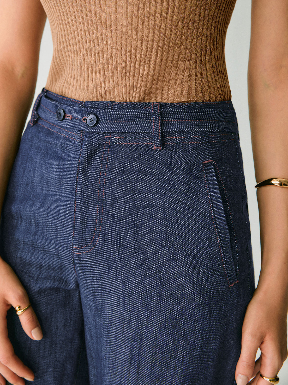 Greer Tailored Denim Jean