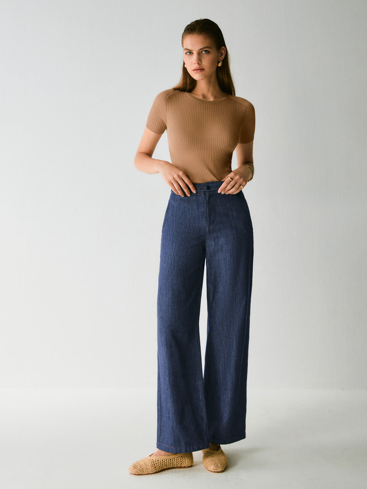 Greer Tailored Denim Jean