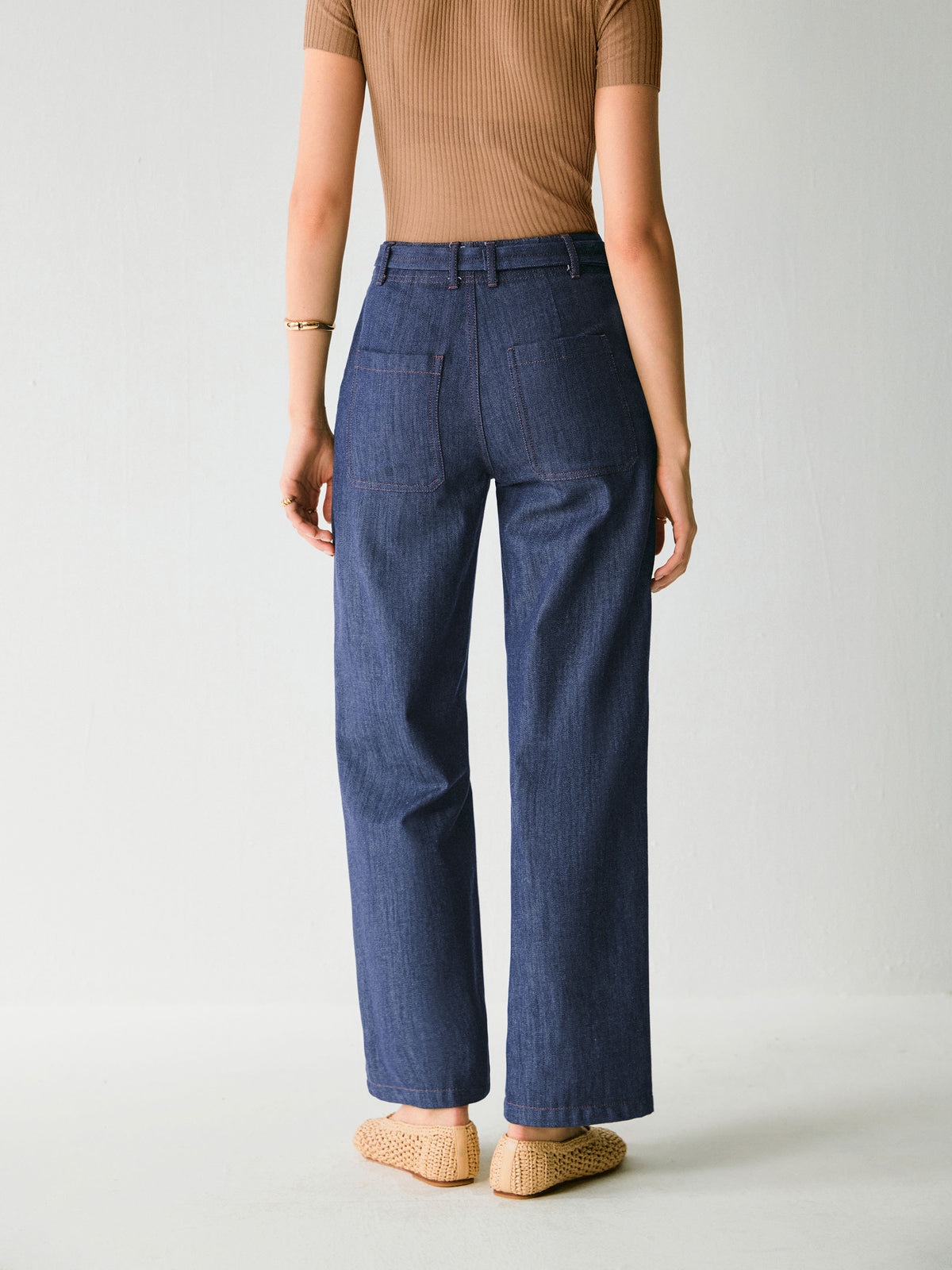 Greer Tailored Denim Jean