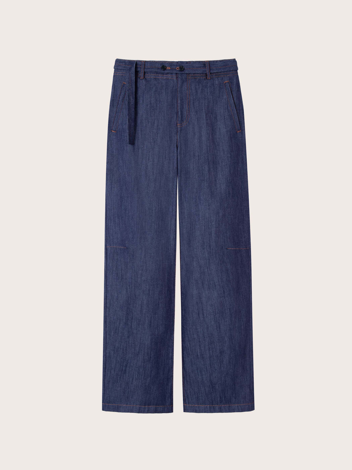 Greer Tailored Denim Jean