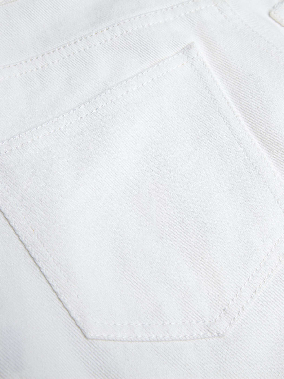 Eleanor White Wide Leg Jeans