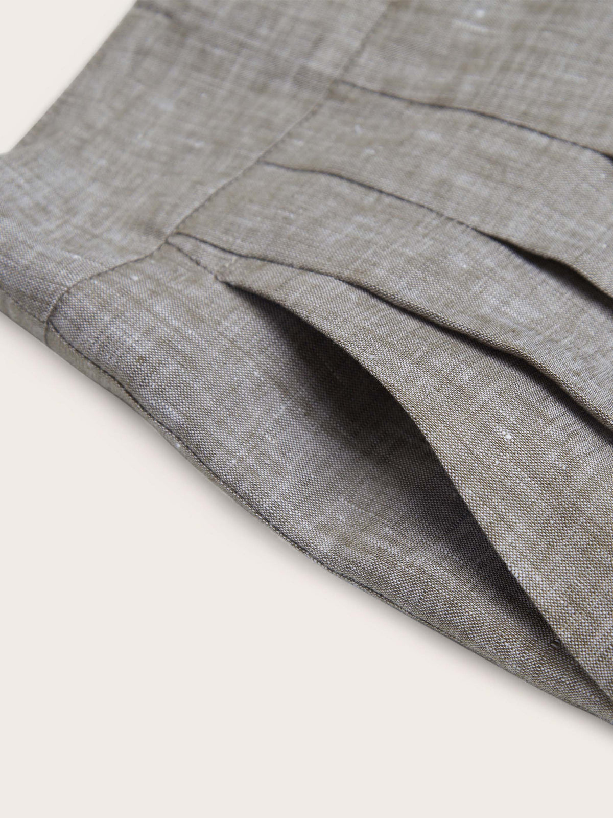 Penelope High Waisted Linen Shorts