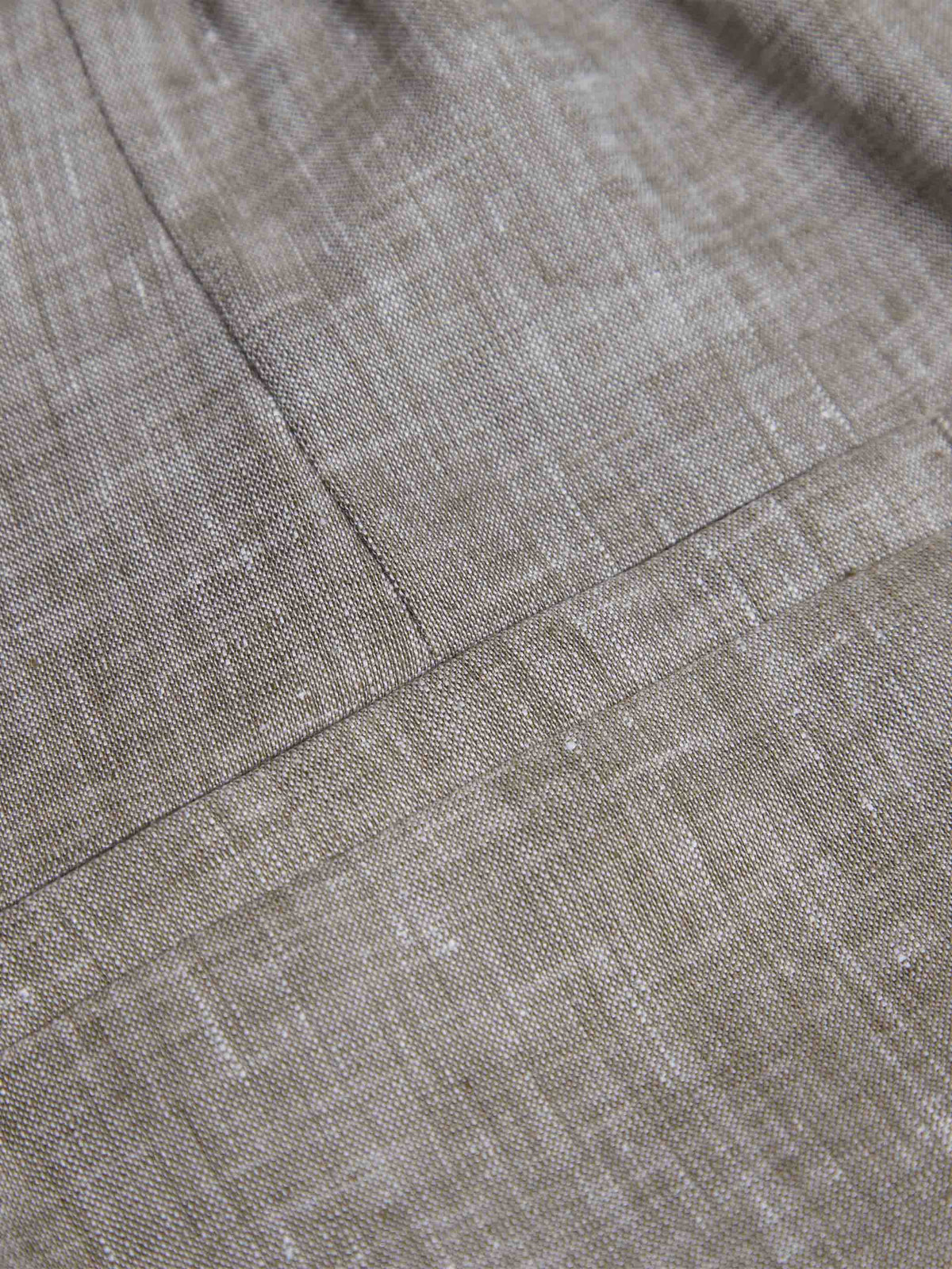 Penelope High Waisted Linen Shorts