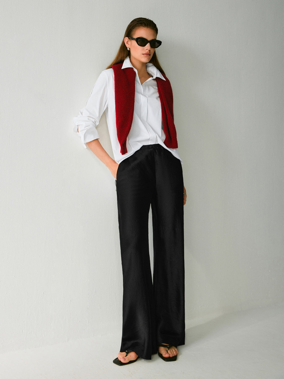 Talia Bias Cut Pant