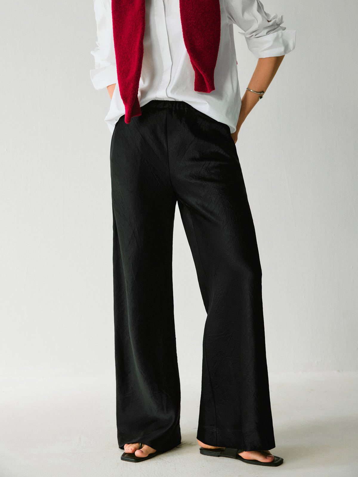Talia Bias Cut Pant