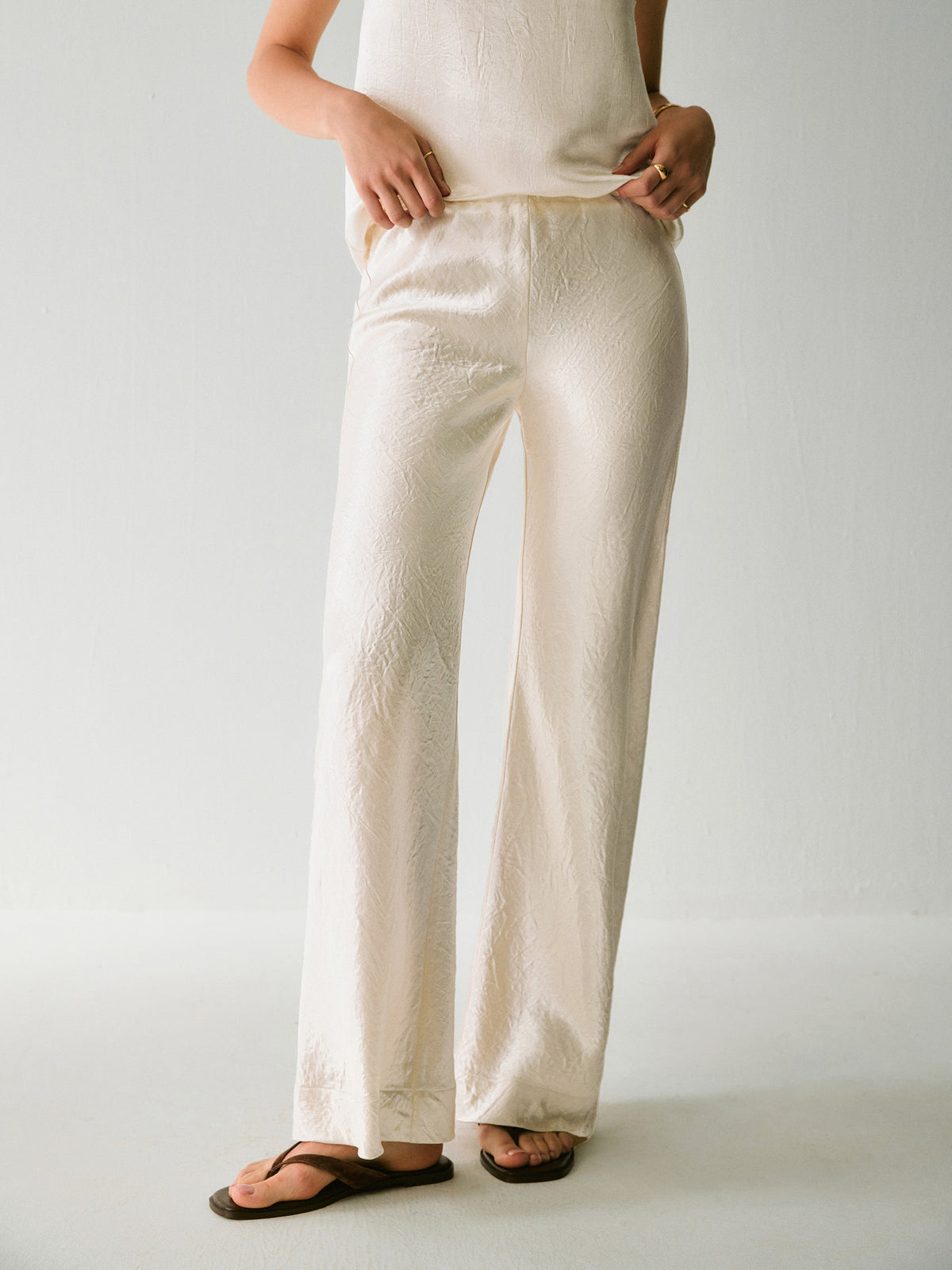 Talia Bias Cut Pant