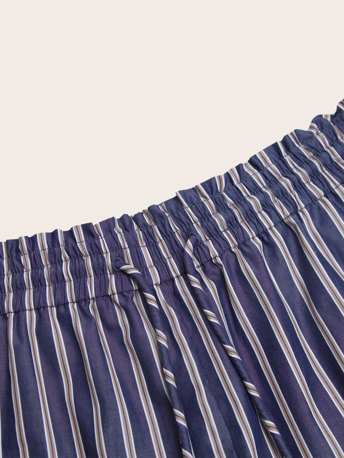 Anya Cotton High Waisted Shorts