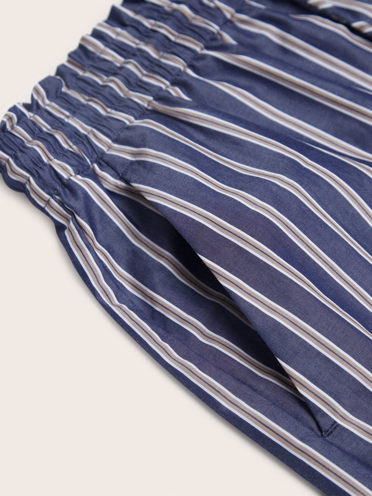 Anya Cotton High Waisted Shorts