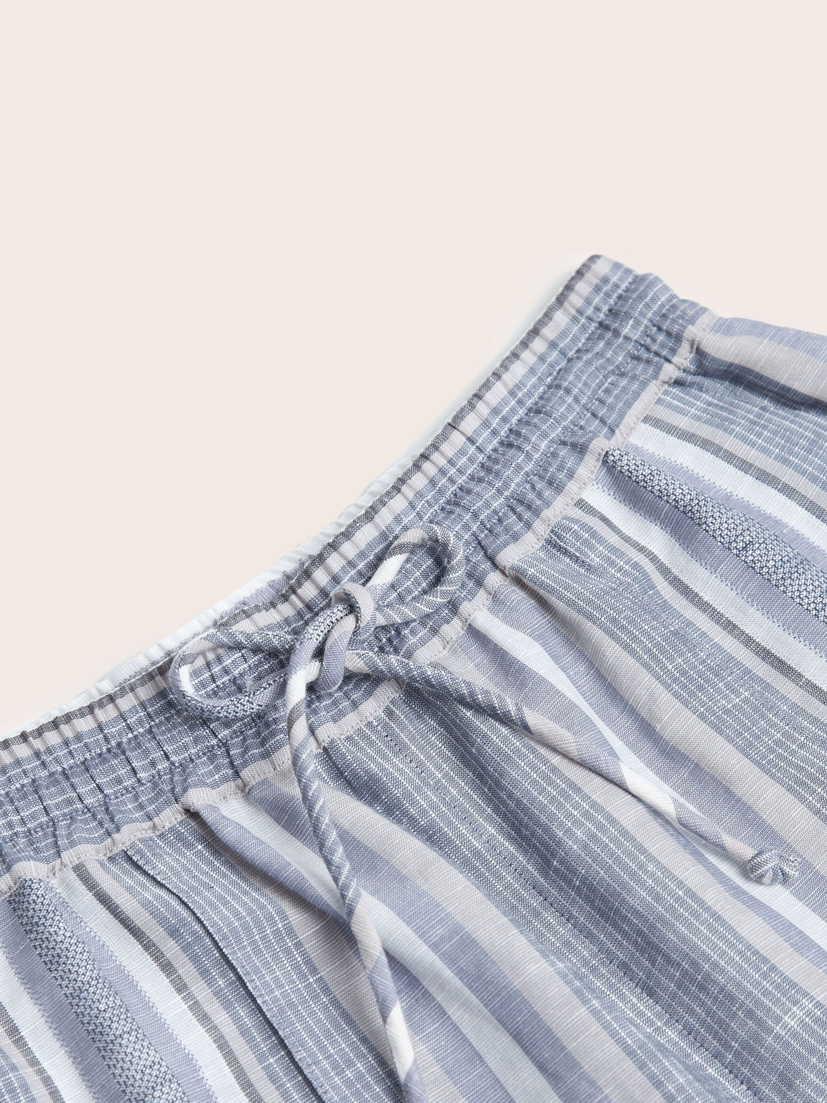 Frida Striped Linen Pants