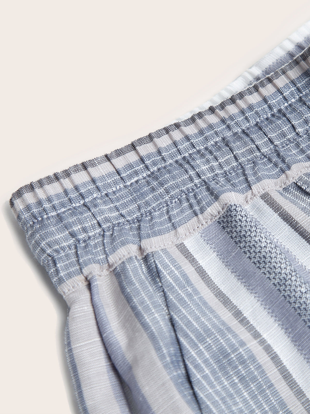 Frida Striped Linen Pants