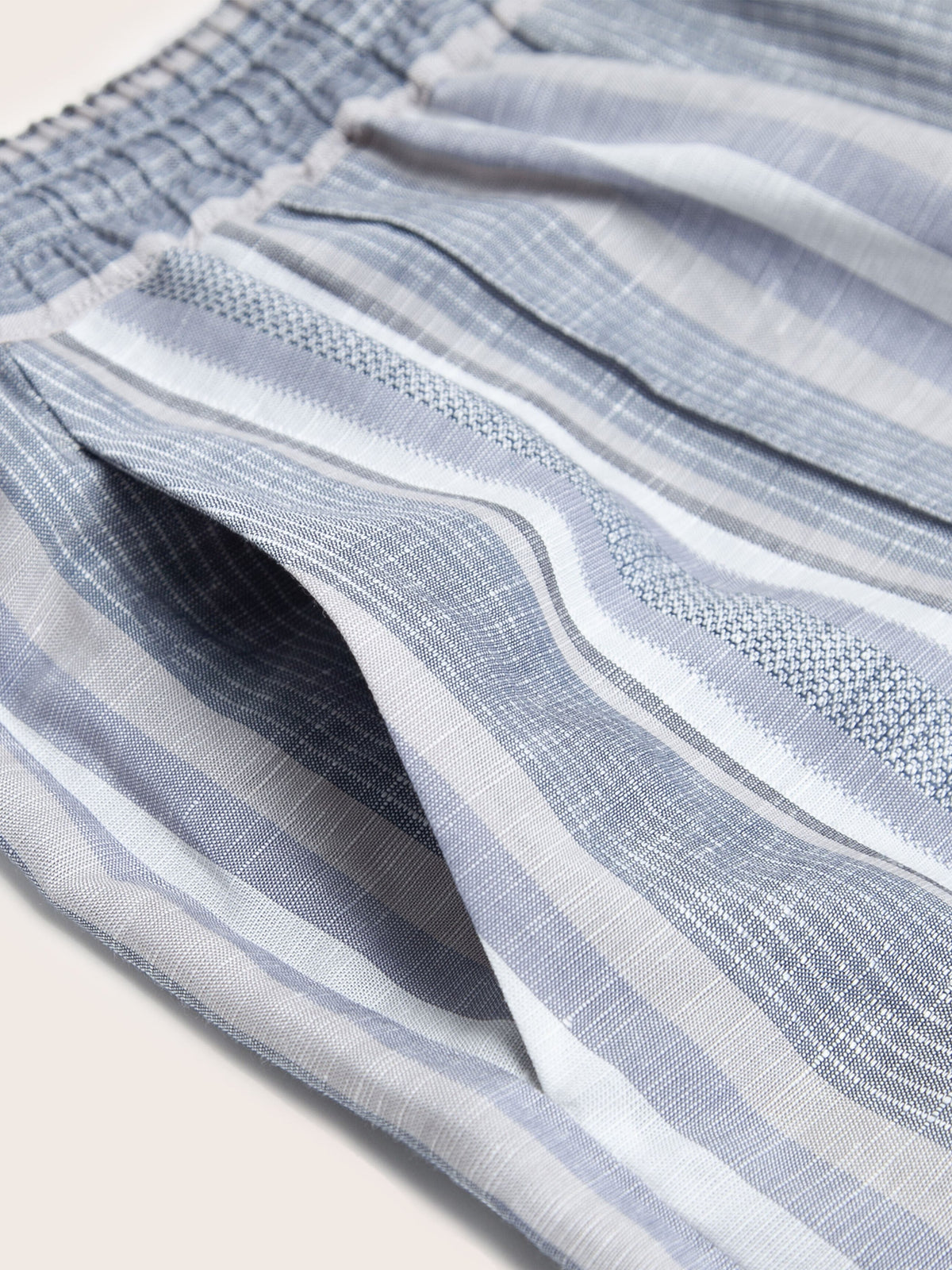 Frida Striped Linen Pants