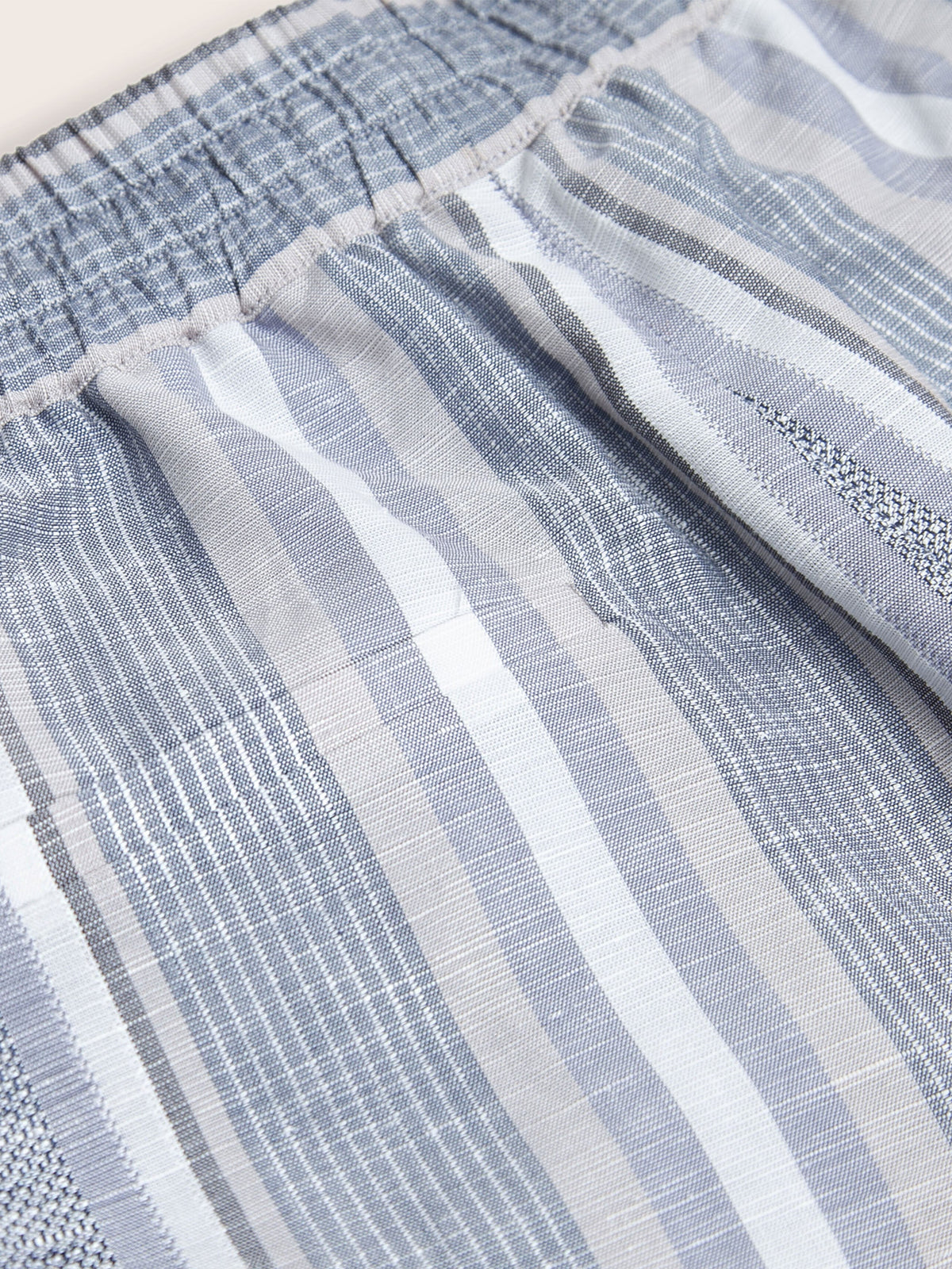 Frida Striped Linen Pants