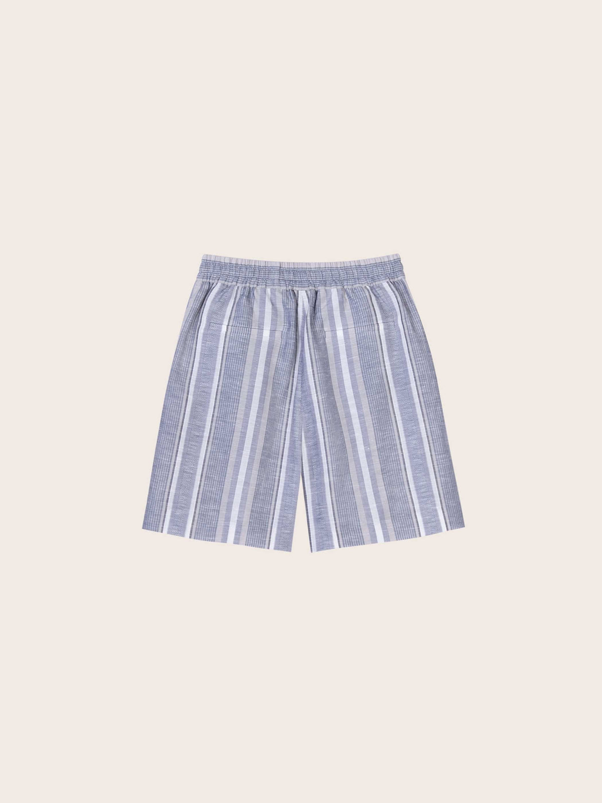 Cecilia Linen High Waisted Shorts