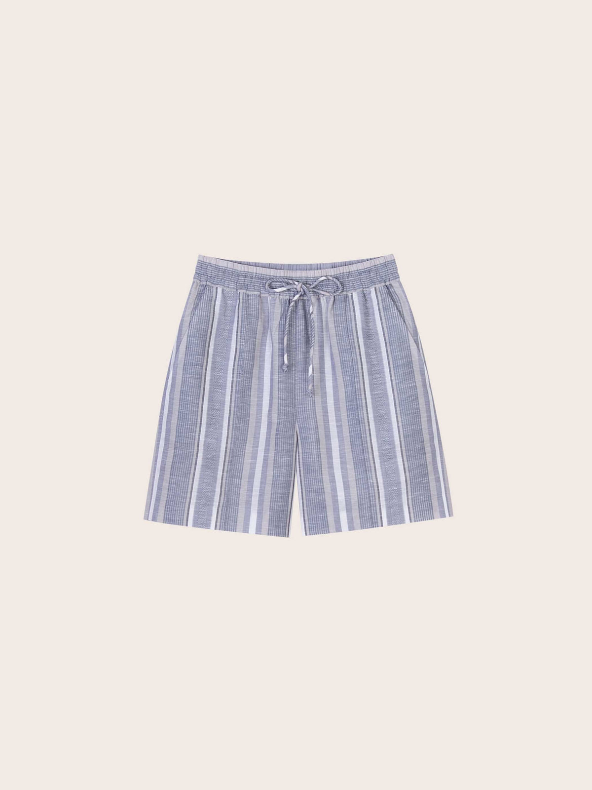 Cecilia Linen High Waisted Shorts