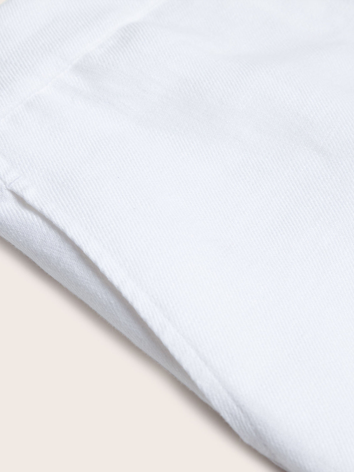 Winslie White Linen Pants