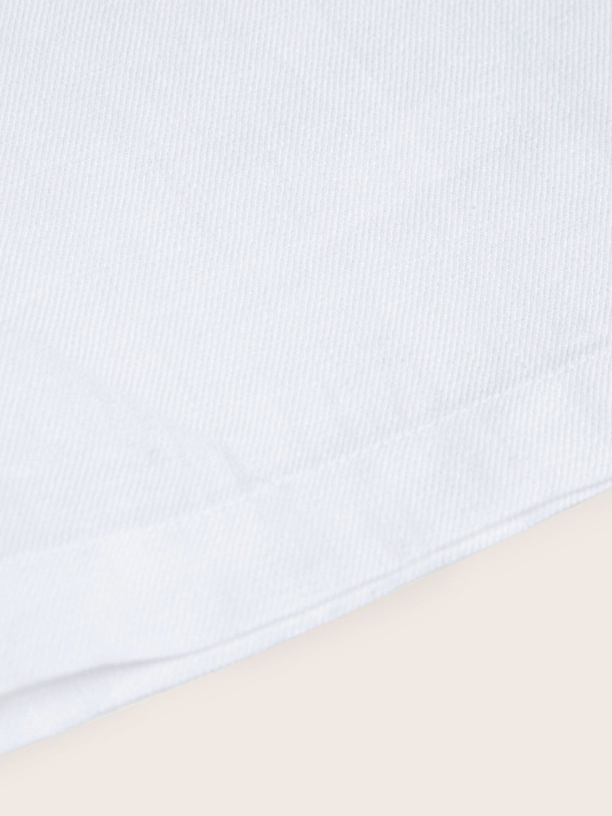 Winslie White Linen Pants