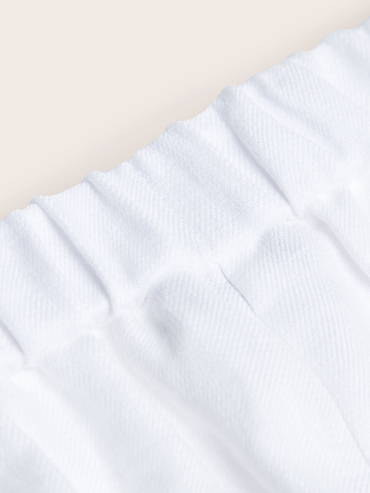 Winslie White Linen Pants