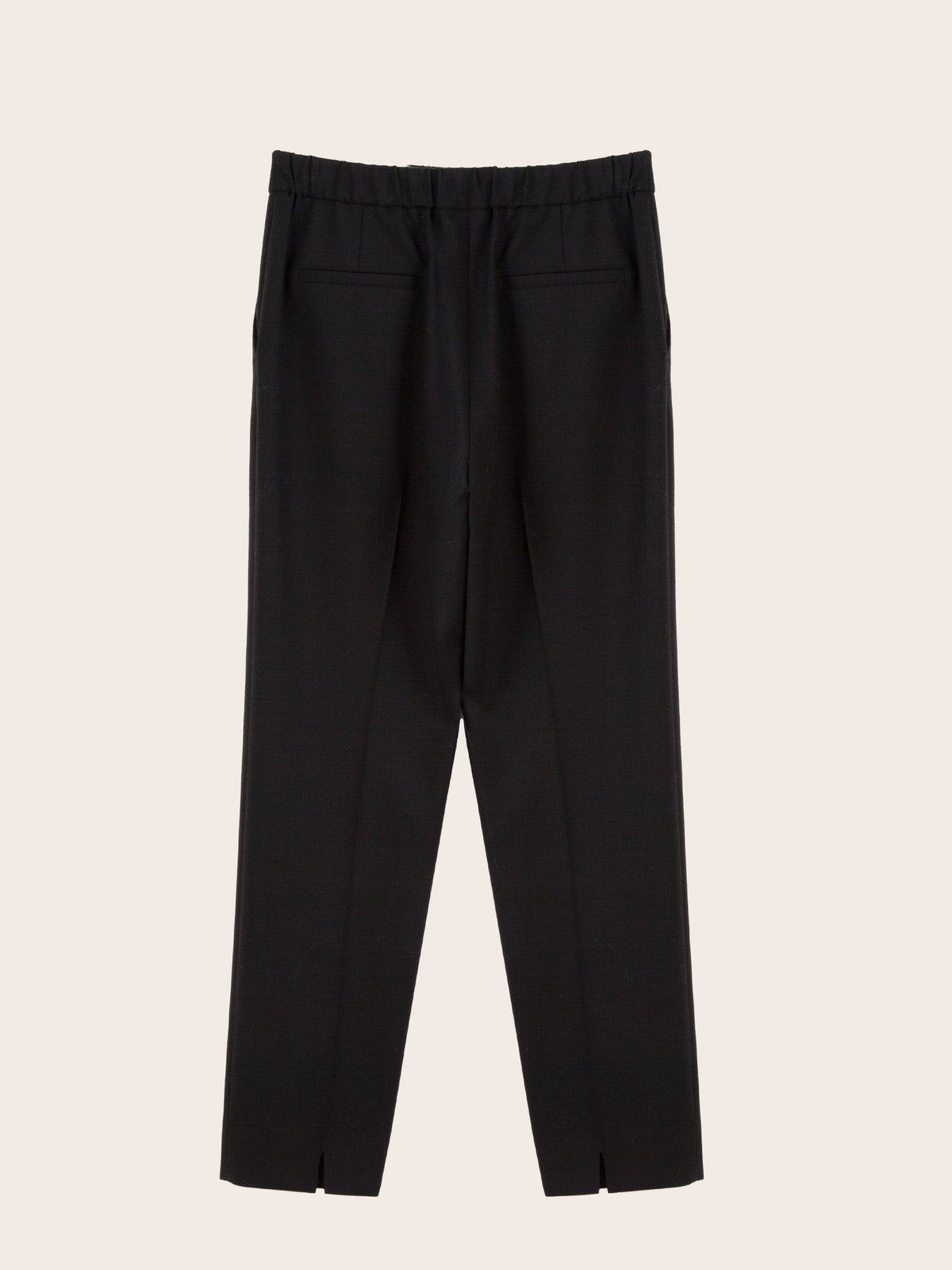 Milan Tapered Wool Suit Pants