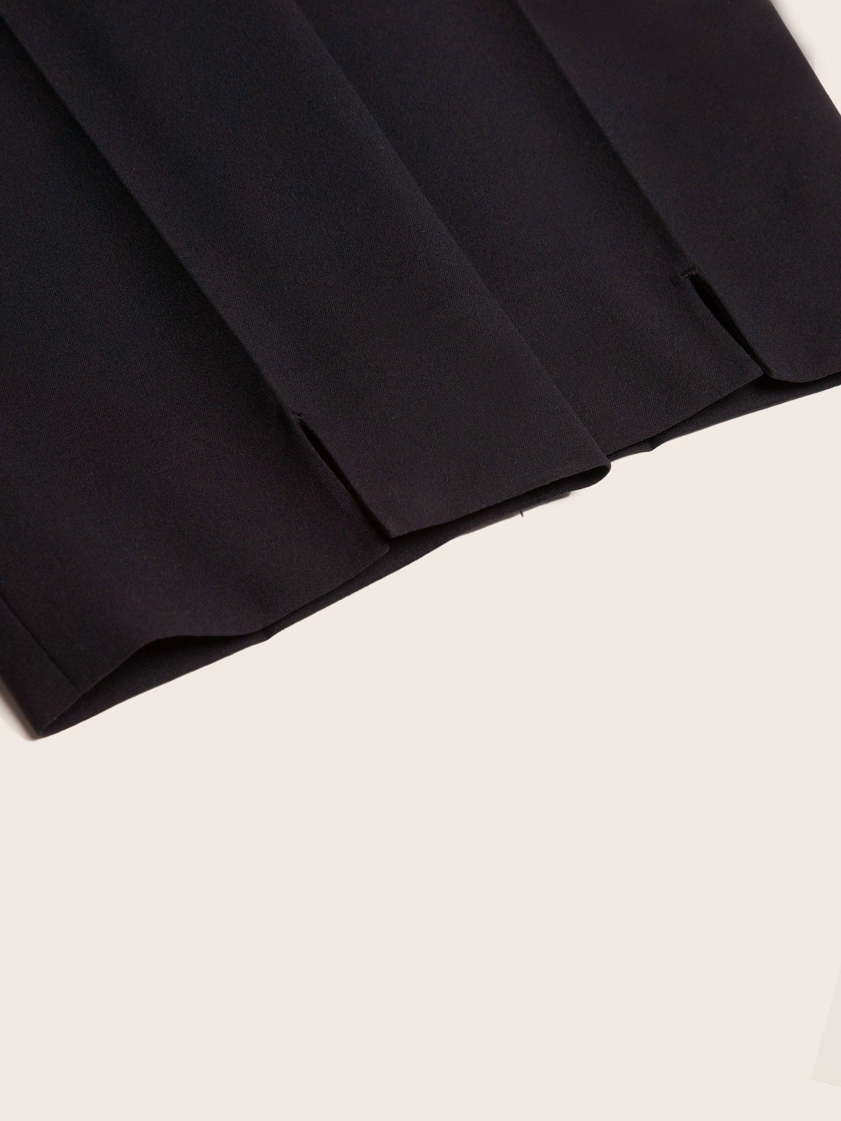 Milan Tapered Wool Suit Pants