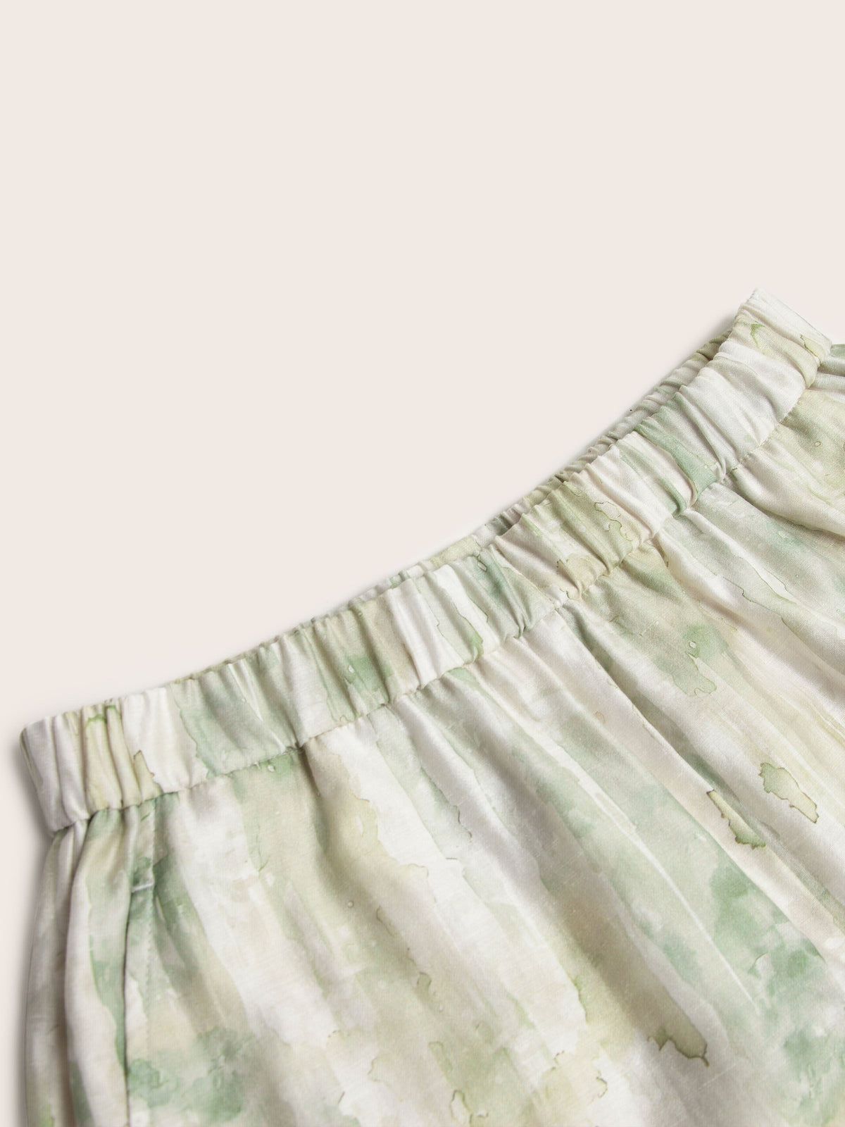 Riley Agave Green High Waisted Shorts