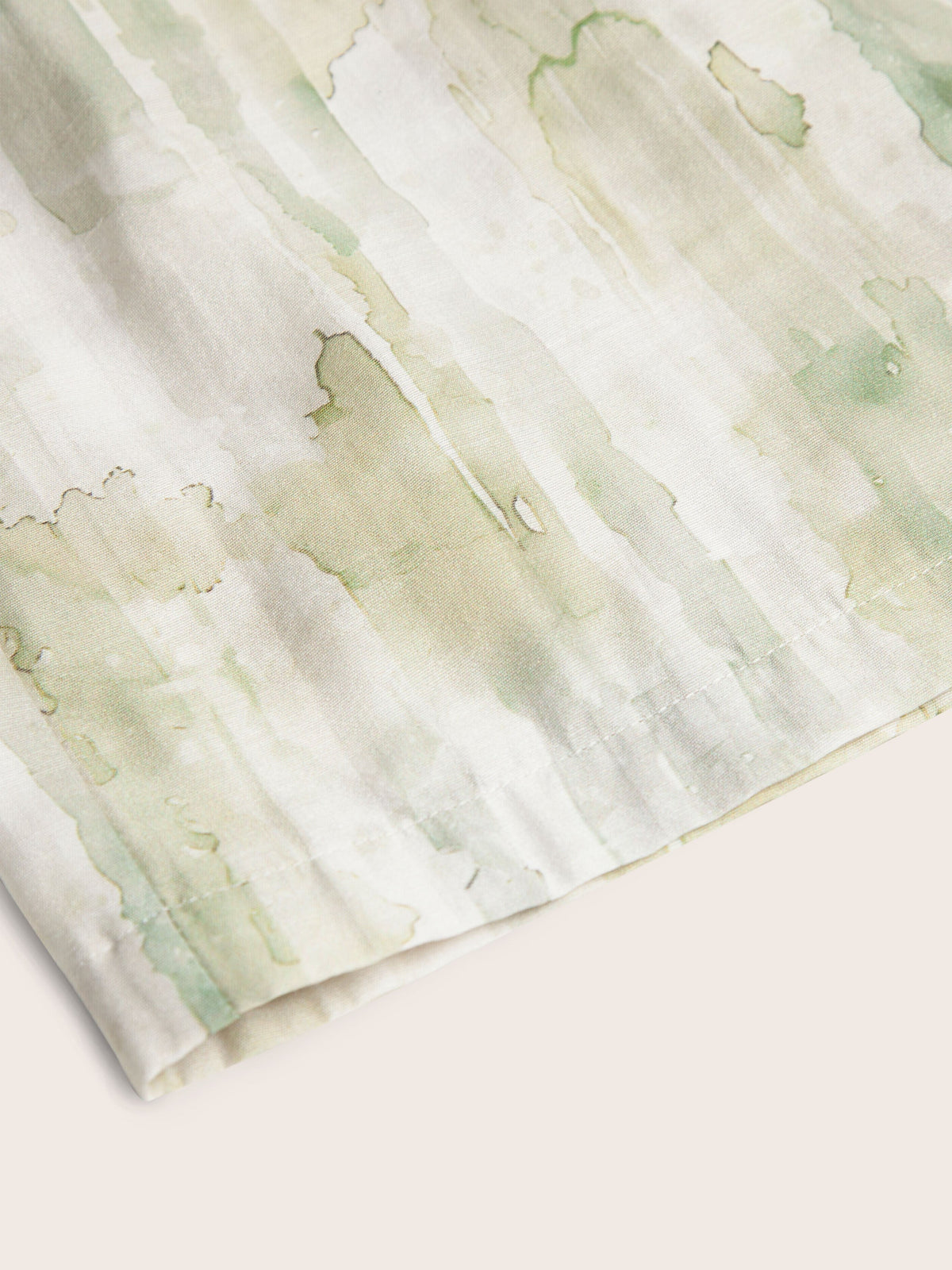 Riley Agave Green High Waisted Shorts