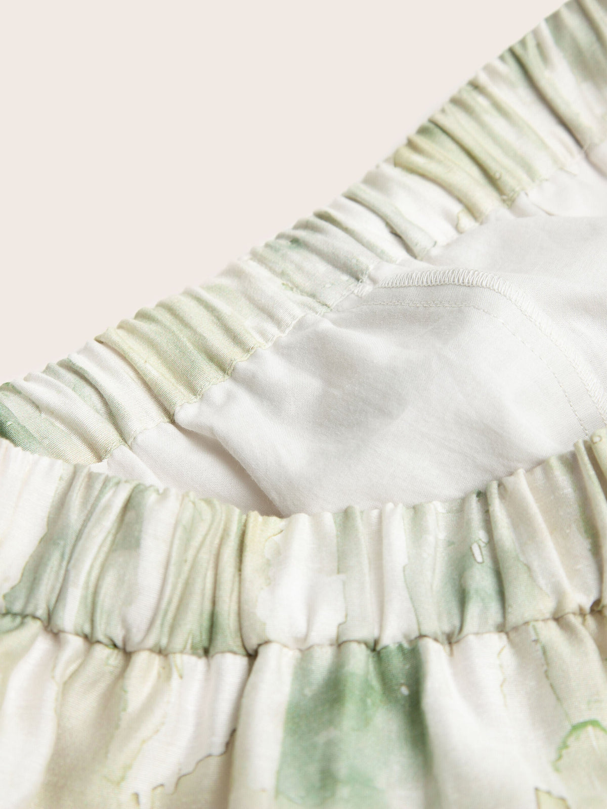 Riley Agave Green High Waisted Shorts