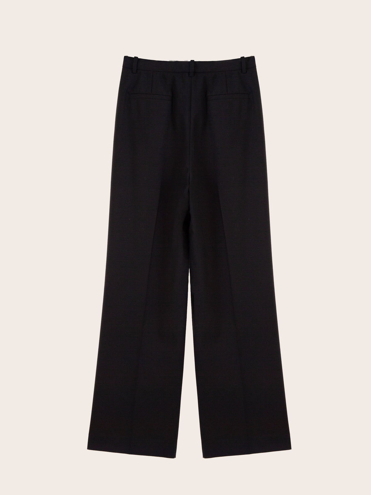 Martin Wide Leg Wool Trousers