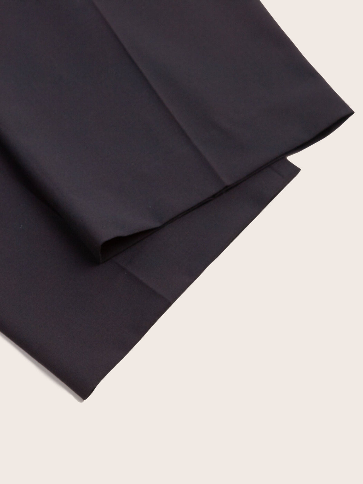 Martin Wide Leg Wool Trousers