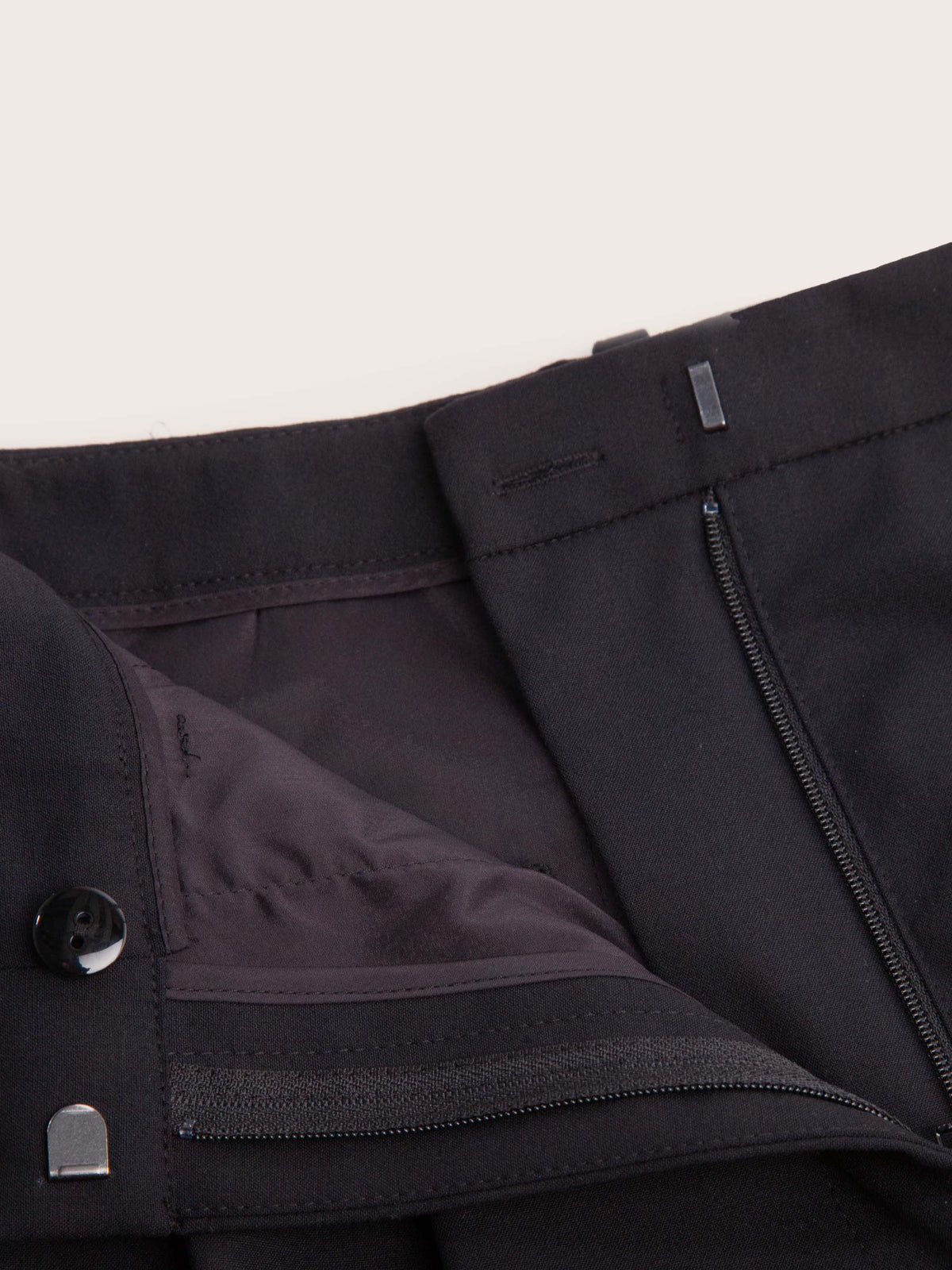 Martin Wide Leg Wool Trousers