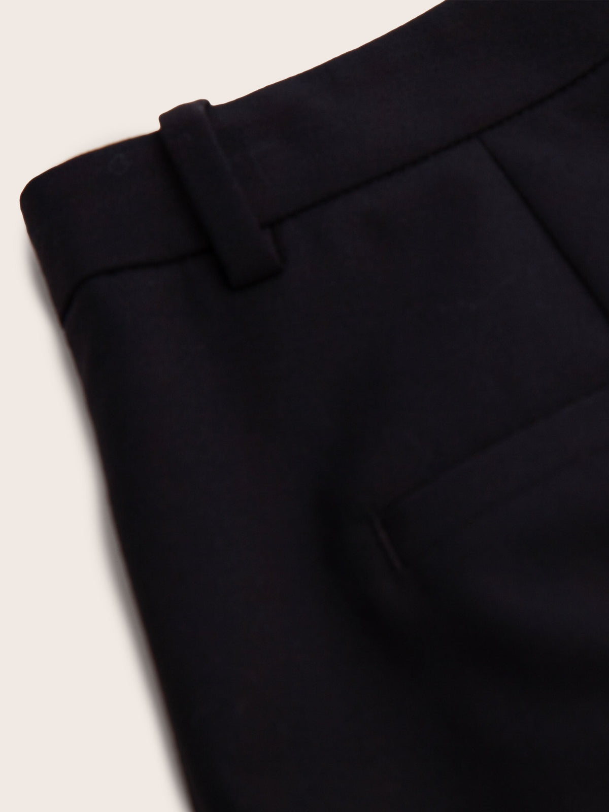 Martin Wide Leg Wool Trousers