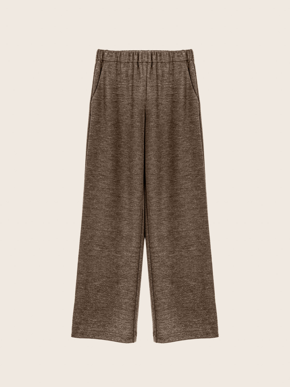 Jena Wool Wide-Leg Trousers