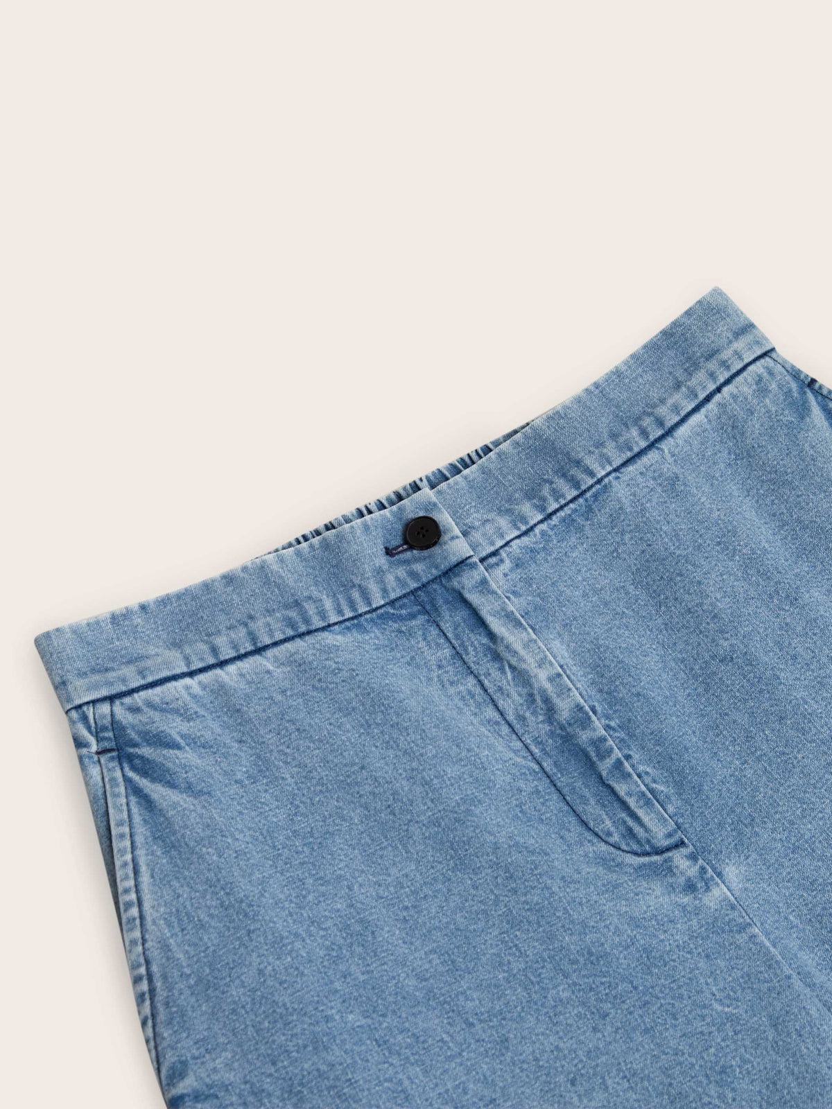 Adelaide Light Denim Wide Leg Jeans