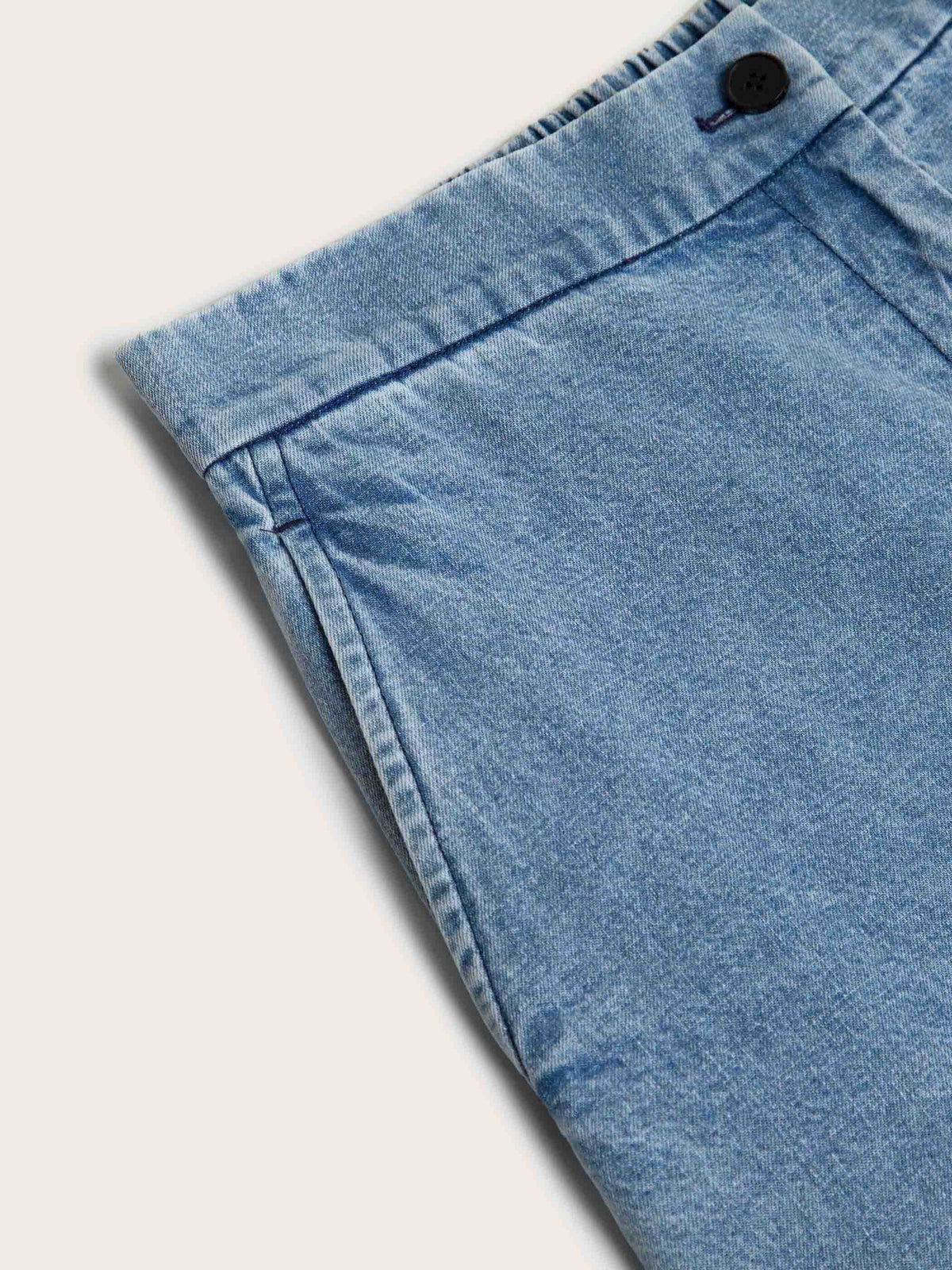 Adelaide Light Denim Wide Leg Jeans