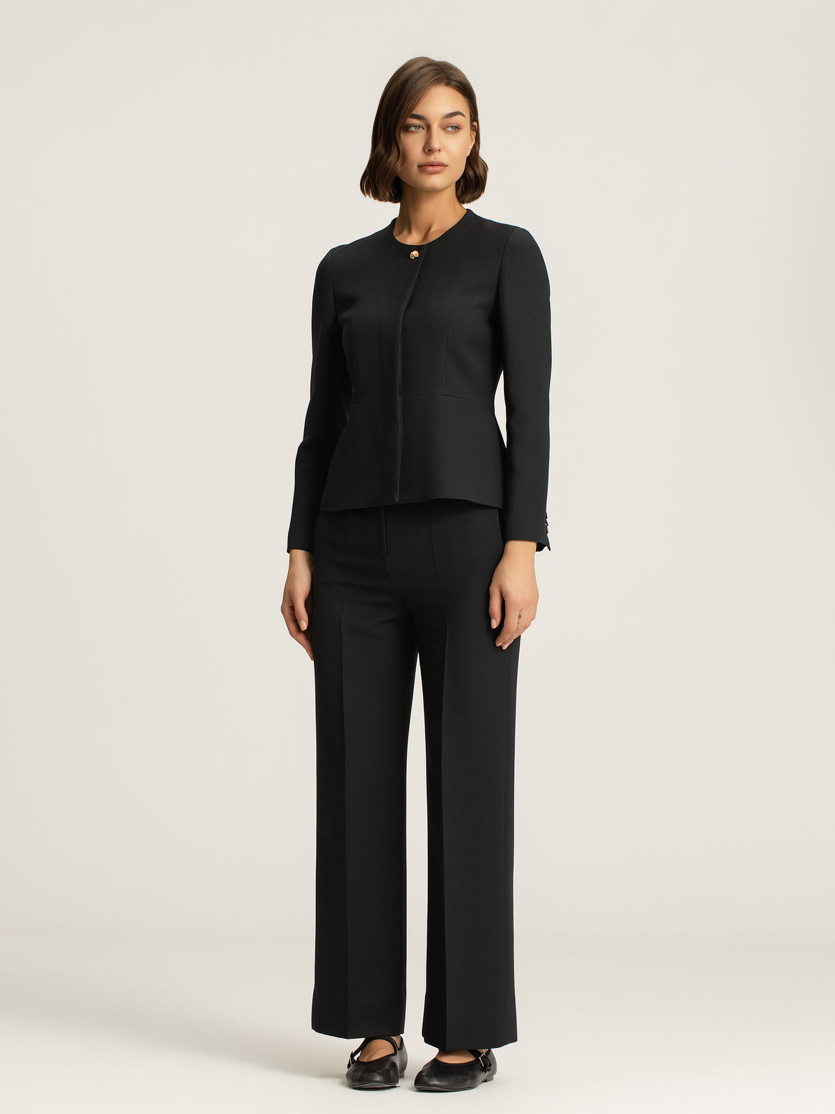 Orla Wool Tailored Pant