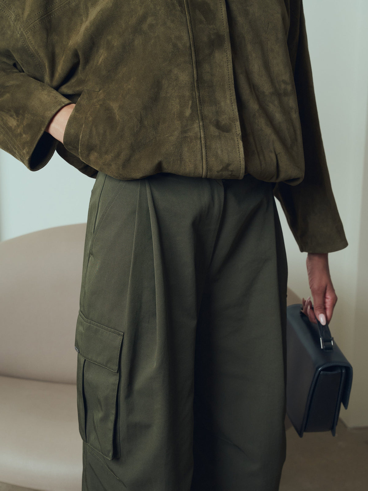 Emery Twill Cargo Pants