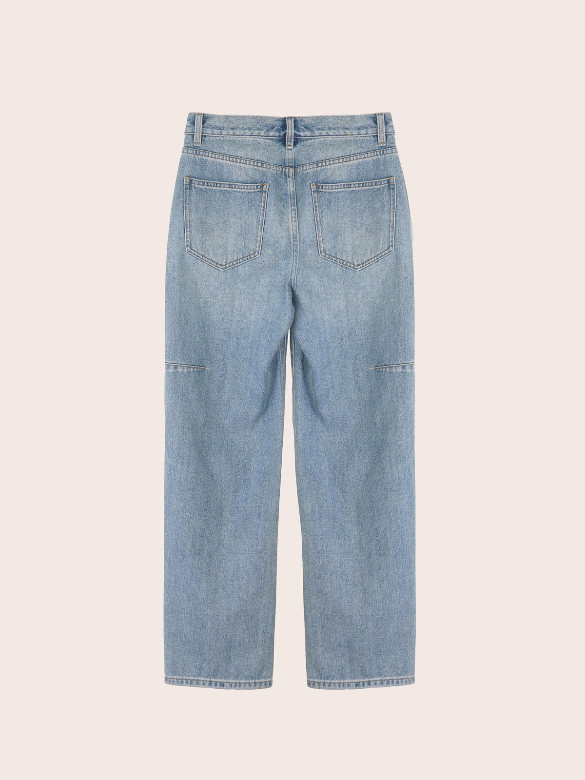 Freya Indigo Cotton Denim Jeans